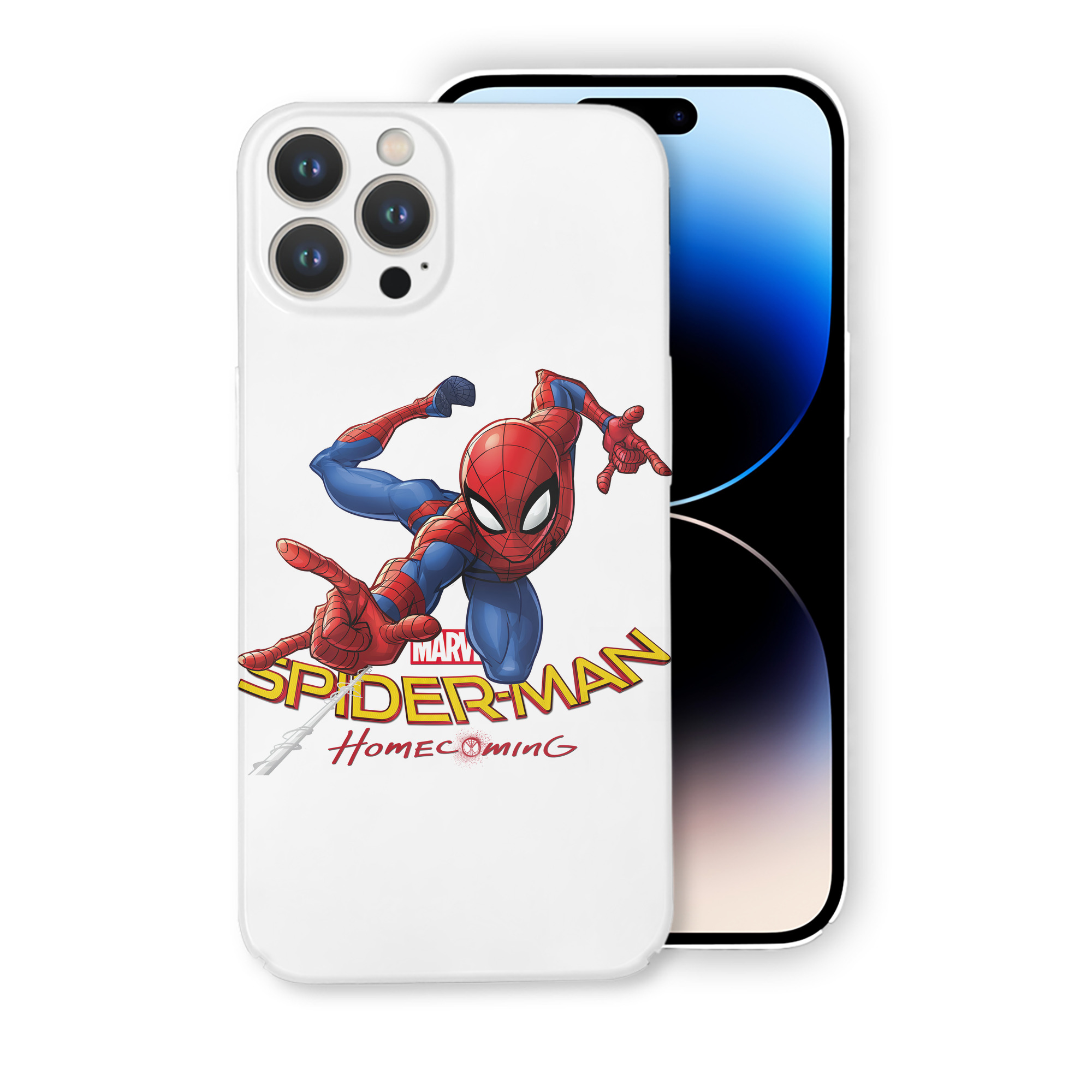 Spider Man スパイダーマン 【iPhone 14シリーズ対応】ハードケース